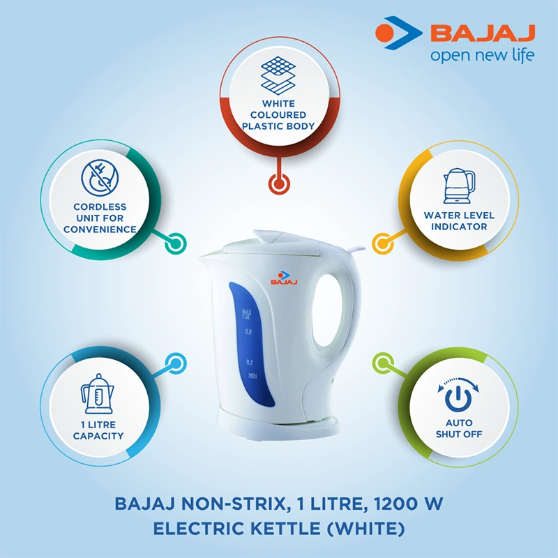 bajaj glimmer kettle