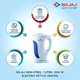 Bajaj 1.7 L Non-Strix Kettle