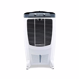 bajaj dmh67 67 ltrs room air cooler (white) - for large room