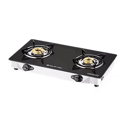 Bajaj CGX2 Eco Glass Top 2 Burner Gas Stove – Stylish &amp; High-Performance Cooking Solution