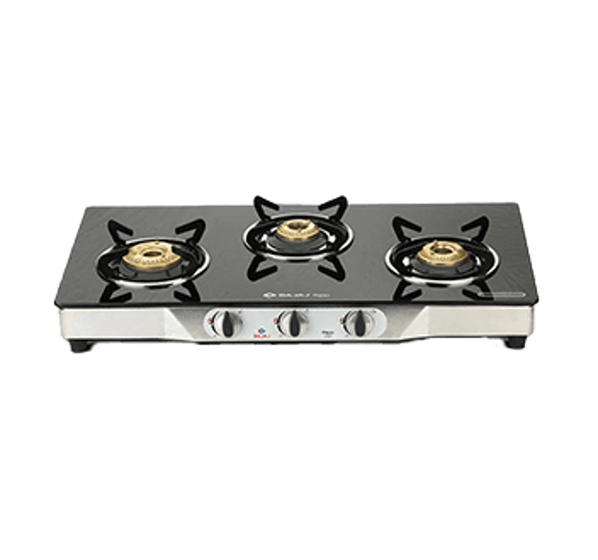 bajaj 3 burner cooktop