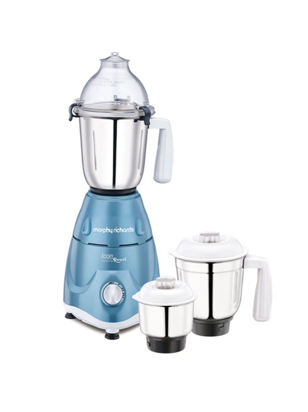 Morphy Richards Icon Royal - Sapphire 600 watts Mixer Grinder-iconsapphire