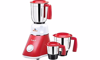 Bajaj Mixer Grinder Ruby 500 W Red & White