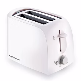 morphy richards at 201 2 slice pop-up toaster