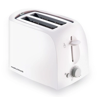 Pop-up Toaster Richards : At 201 2 pop-up toaster by Morphy Richards Price | BAJAJ WORLD