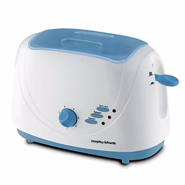toaster pop up morphy richards at 204 2 slice
