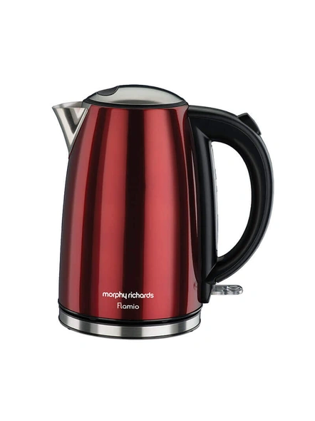 Morphy Richards Flamio 1.7 Ltr. Electric Kettle Red-flamio