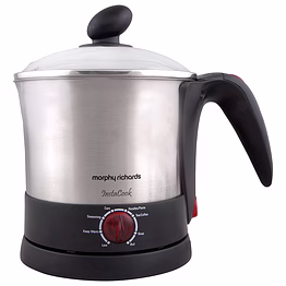 morphy richards instacook multifunction 1.0 ltr electric kettle