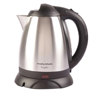 morphy richards electric kettle rapido 1.8 ltr