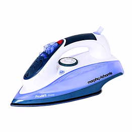 morphy richards steam iron prudent prime