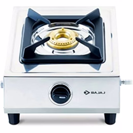 single burner gas stove bajaj 1brss6