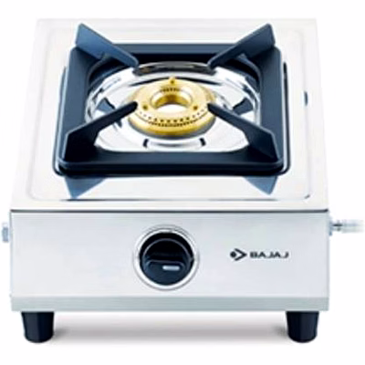 single burner gas stove bajaj 1brss6