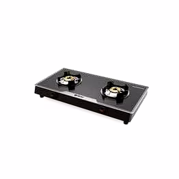 bajaj glass top cooktop 2 burner 2brgp7