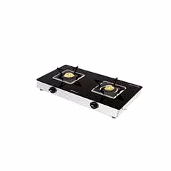 Bajaj 2BRGS7 2 Burner Glasstop Cooktop