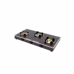 3 Burner Glasstop Gas stove Bajaj 3BJGP7