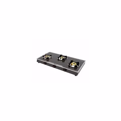 3 burner glasstop gas stove bajaj 3bjgp7