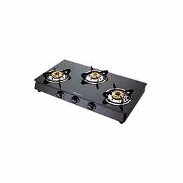 bajaj 3 brgp6 glasstop gas stove 3 burner