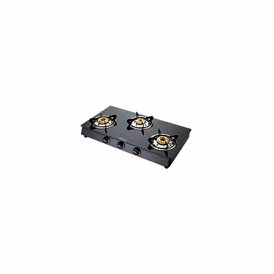 bajaj 3 brgp6 glasstop gas stove 3 burner