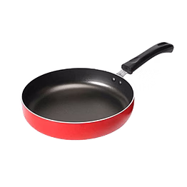 nirlep snack maker 16 cm non stick mini fry pan 1.8 mm