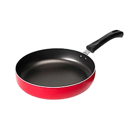 Nirlep Snack Maker 18 Cm Non Stick Mini Fry Pan 1.8 mm