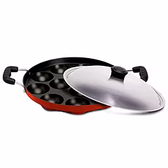 Nirlep Snackmaker Appa Patra with Lid