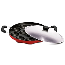 Nirlep Snackmaker Appa Patra with Lid