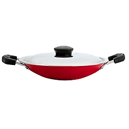 Nirlep Snackmaker Appam Chatti with Lid