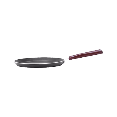 nirlep selec+ 25 cm non stick induction flat tawa 4 mm