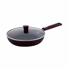 Nirlep Selec+ 28 Cm Non Stick Induction Fry Pan with Lid 3 mm
