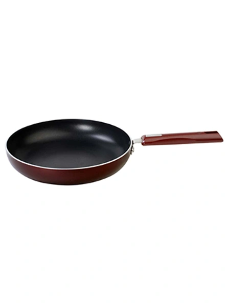 Nirlep Selec+ 28 Cm Non Stick Induction Fry Pan with Lid 3 mm-Non Stick-3