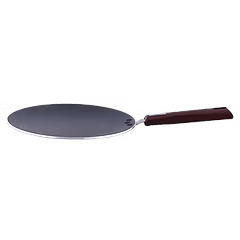 Nirlep Selec+ 30 Cm Non Stick Concave Tawa 3 mm