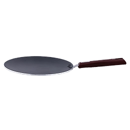 Nirlep Selec+ 30 Cm Non Stick Concave Tawa 3 mm
