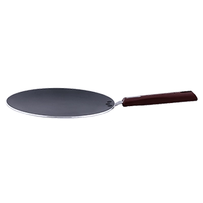 Nirlep Selec+ 30 Cm Non Stick Concave Tawa 3 mm