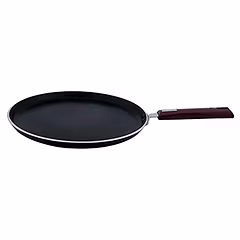 Nirlep Selec+ 25 Cm Non Stick Flat Tawa 3 mm