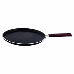 Nirlep Selec+ 25 Cm Non Stick Flat Tawa 3 mm