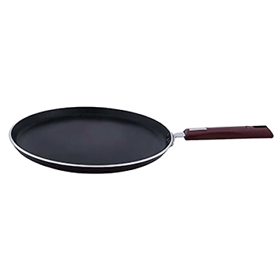 Nirlep Selec+ 27 Cm Non Stick Flat Tawa 3 mm