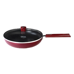 Nirlep Selec+ 22 Cm Non Stick Fry Pan with Lid 3 mm