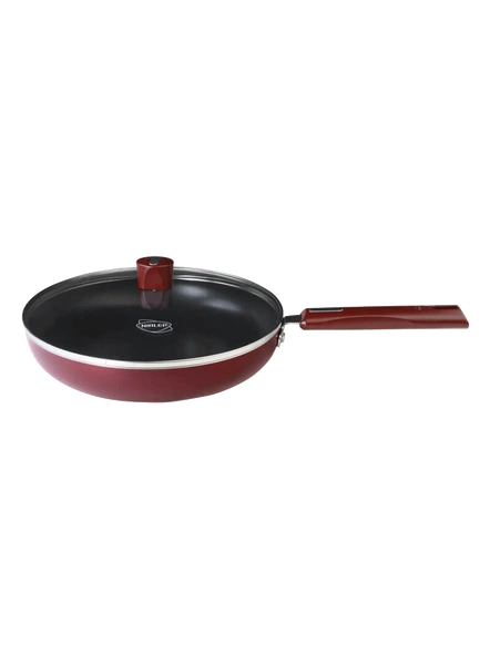 Nirlep Selec+ 22 Cm Non Stick Fry Pan with Lid 3 mm-jfp22gl