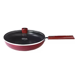 Nirlep Selec+ 26 Cm Non Stick Fry Pan with Lid 3 mm
