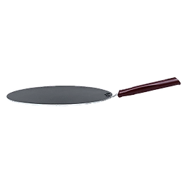 Nirlep Selec+ 32 Cm Non Stick Flat Tawa 5 mm