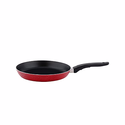 nirlep sakhi 27 cm non stick fry pan 2.6 mm