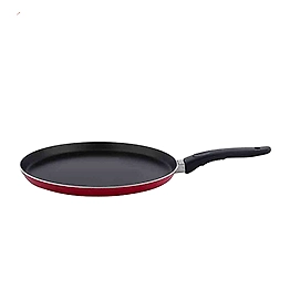 Nirlep Sakhi 26 Cm Non Stick Flat Tawa 2.6 mm