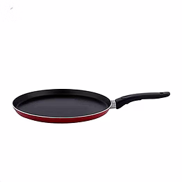 nirlep sakhi 28 cm non stick flat tawa 2.6 mm