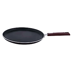 Nirlep Selec+ 29 Cm Non Stick Flat Tawa 3 mm