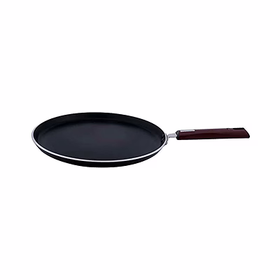 nirlep selec+ 29 cm non stick flat tawa 3 mm