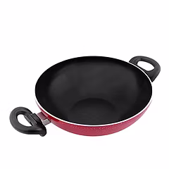 Nirlep Sakhi 3.5 Ltr 28 Cm Non Stick Kadhai 2.6 mm