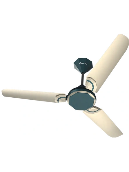 Bajaj Junet AVAB 1200 mm Full Aluminium Body Ceiling Fan With Anti-Bacterial Coating (Astronaut Blue and Champagne Fizz)-1200 mm-1