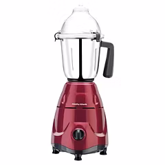 MORPHY RICHARDS Mixer Grinder Supreme PRO 750W Metallic RED & Dark Grey