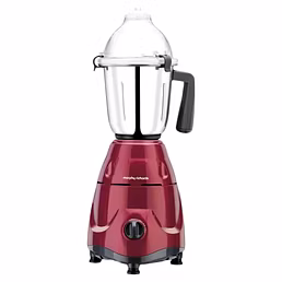 MORPHY RICHARDS Mixer Grinder Supreme PRO 750W Metallic RED & Dark Grey