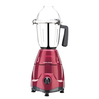 MORPHY RICHARDS Mixer Grinder Supreme PRO 750W Metallic RED & Dark Grey